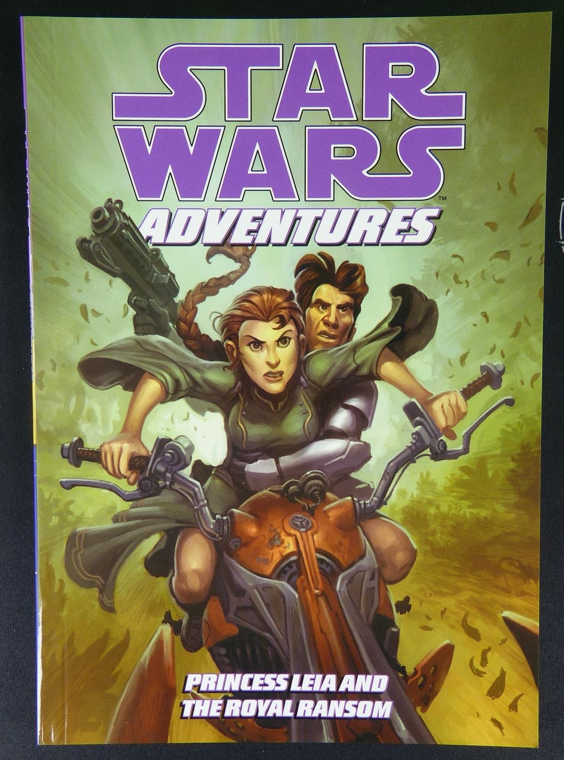 Star Wars Adevntures - Titan Graphic Softback #20N