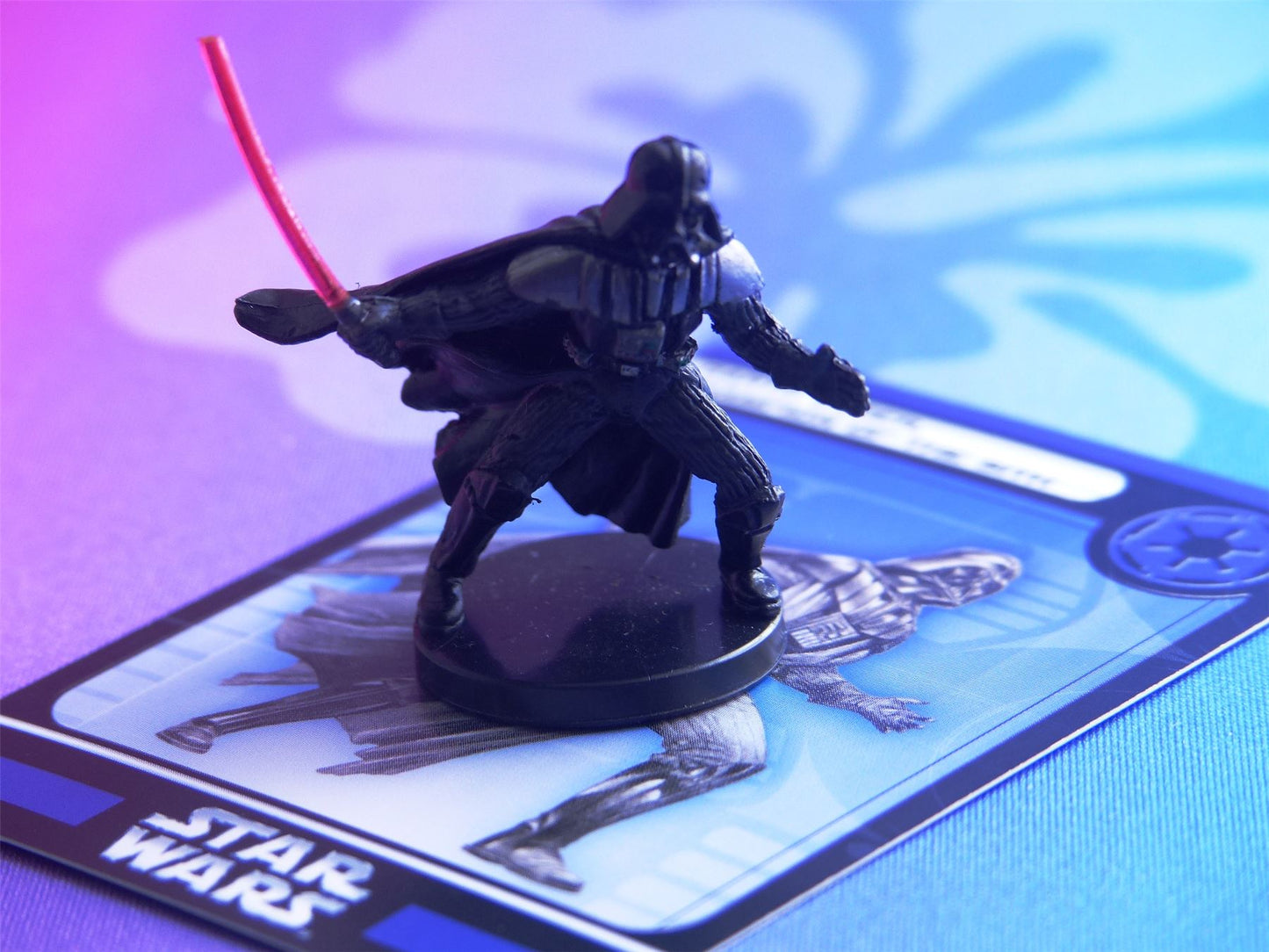 Darth Vader, Champion Of The Sith 49/60 - Star Wars Miniatures Game