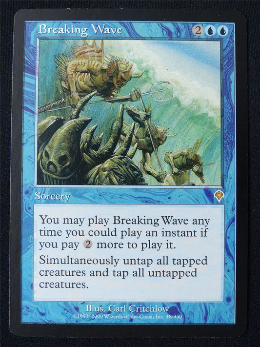 Breaking Wave - INV - Mtg Card #2DV