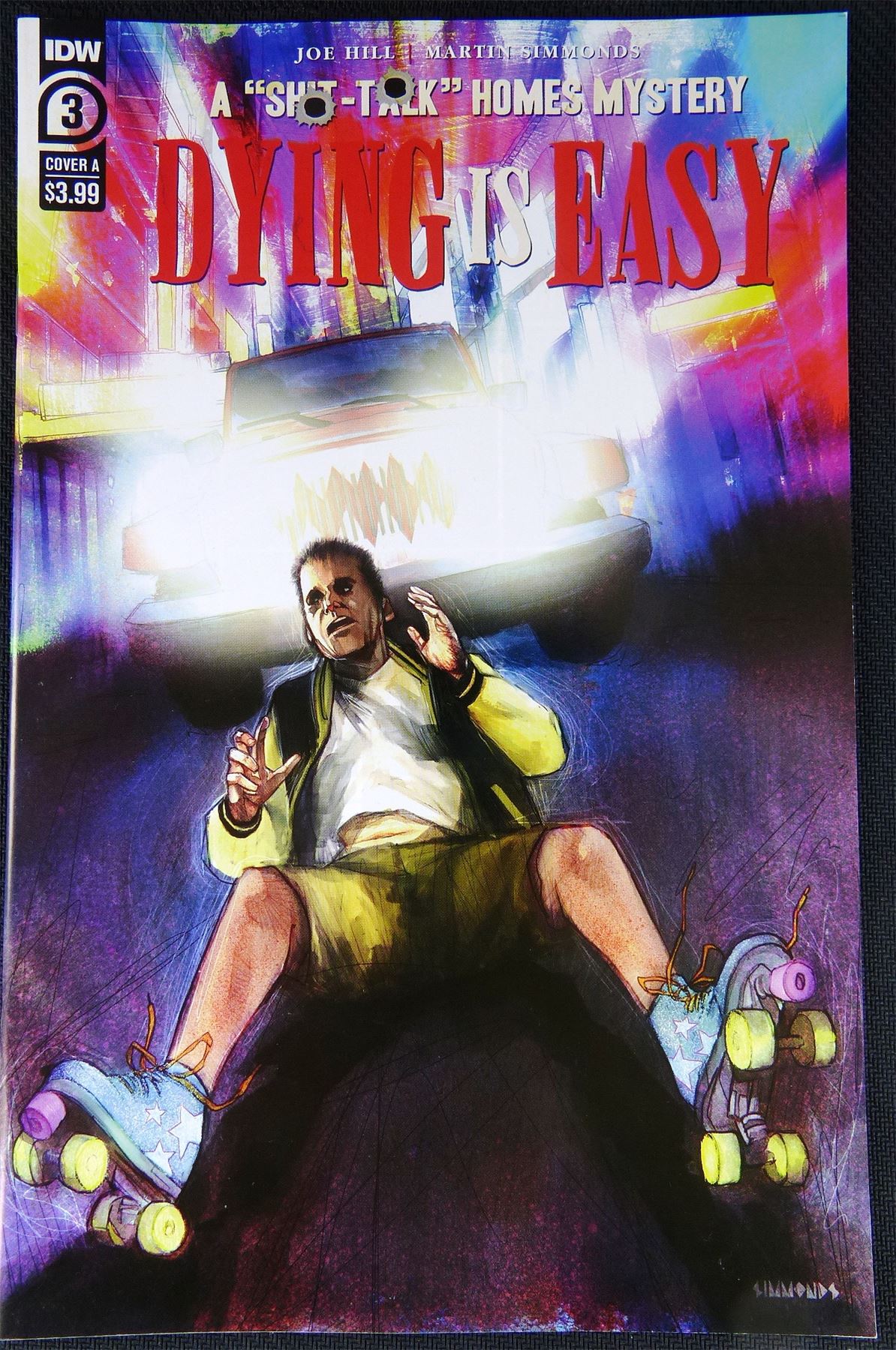 DYING is Easy #3 Cvr A - IDW Comic #HK