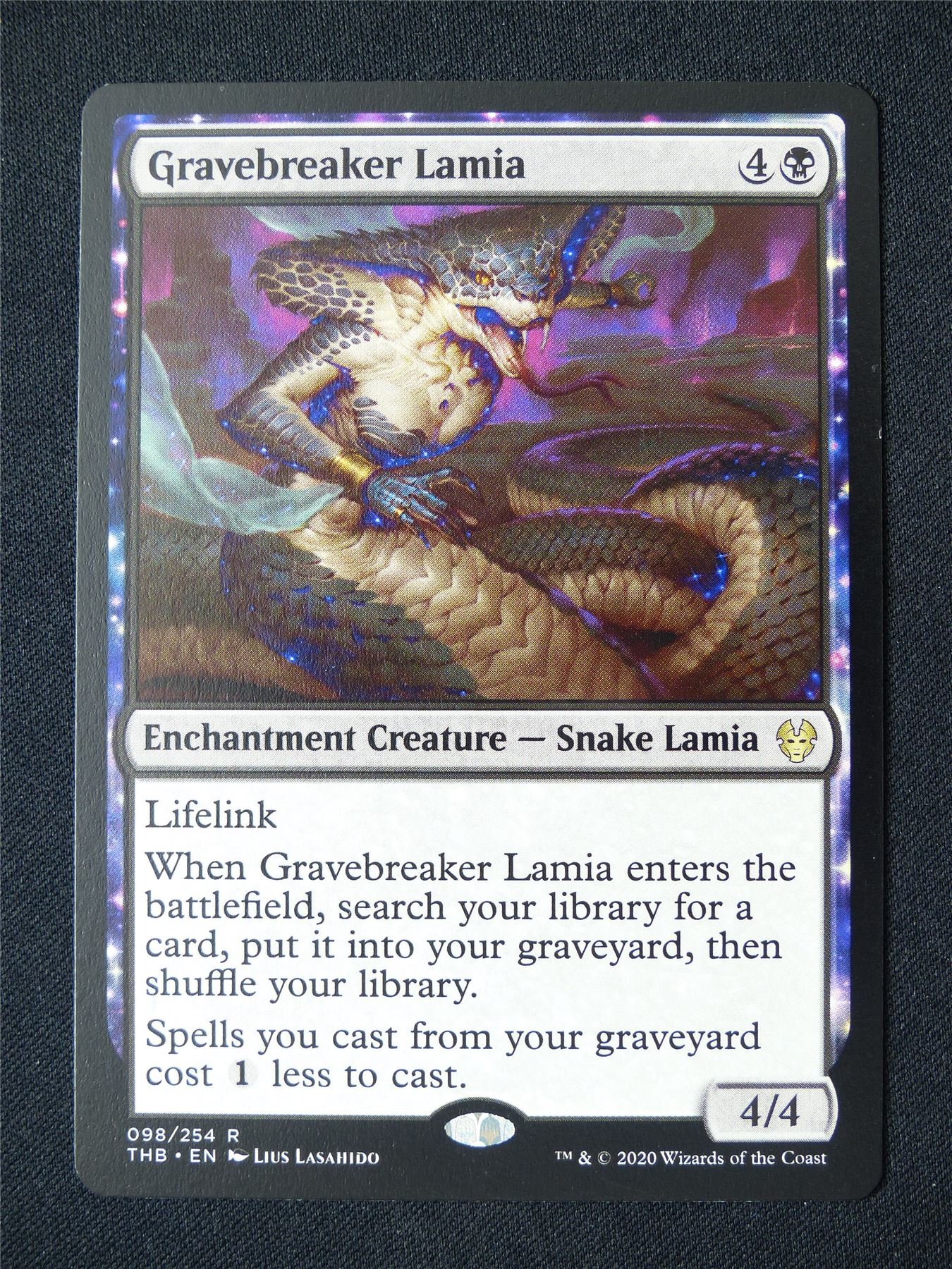 Gravebreaker Lamia - THB - Mtg Card #2ZA