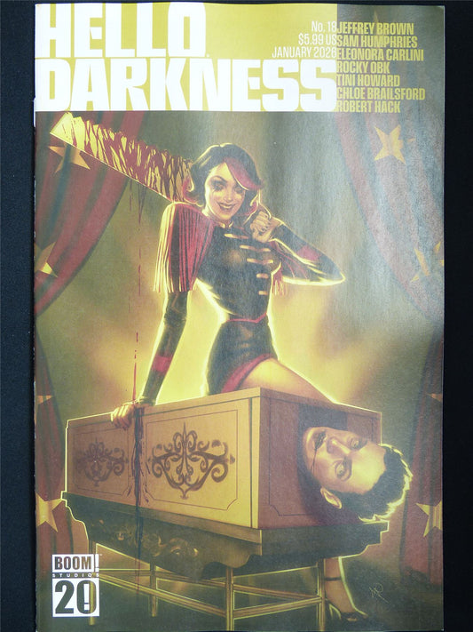 HELLO Darkness #18 - Jan 2026 Boom! Comic #1K8