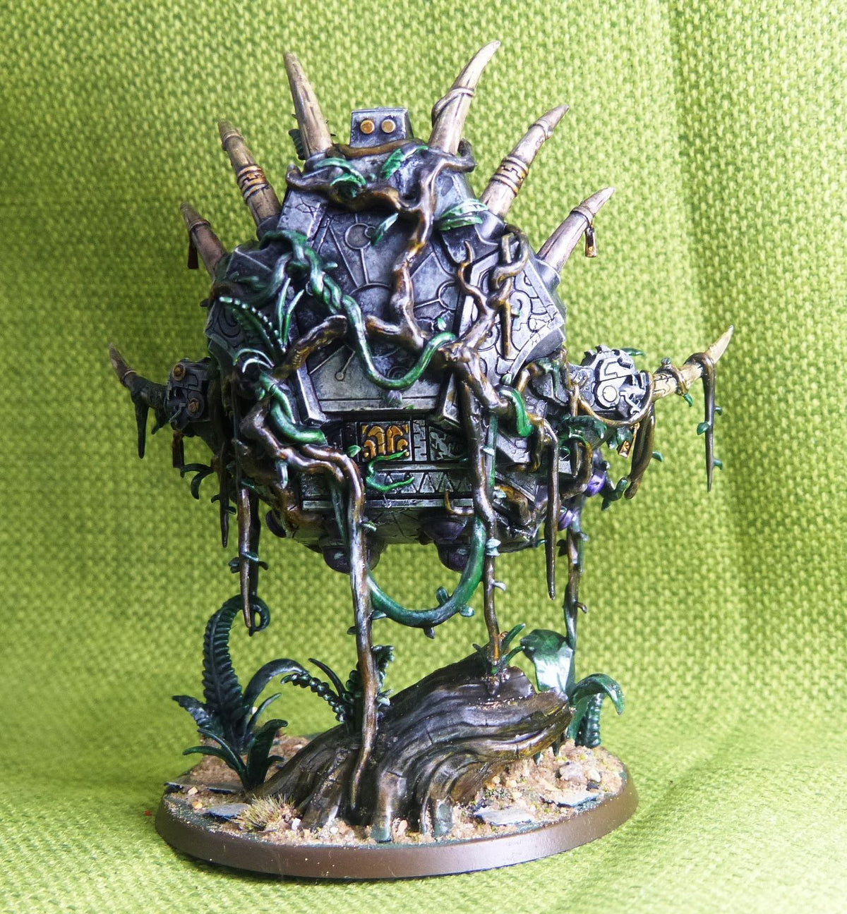 Seraphon - Slann Starmaster Painted - Warhammer AoS 40k #B7