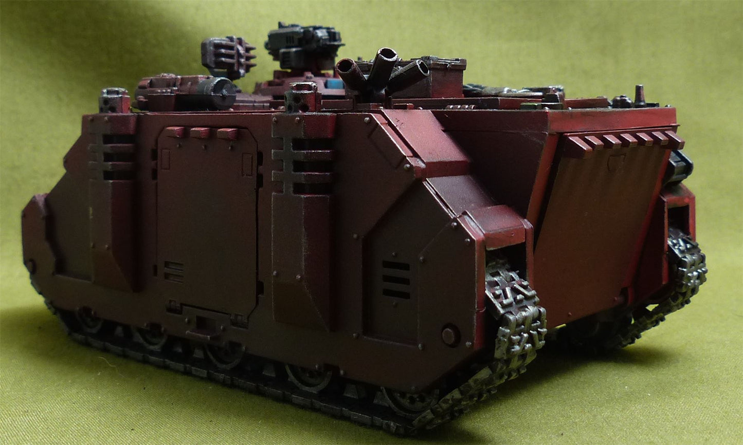 Rhino painted - Blood Angels - Warhammer 40K #3YN