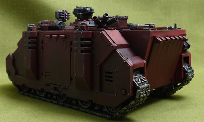 Rhino painted - Blood Angels - Warhammer 40K #3YN
