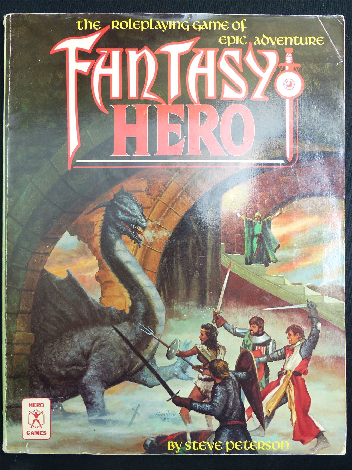 Fantasy Hero: Roleplaying Game of Adventure - Roleplaying Book Softback #2SR