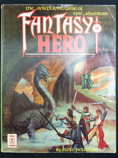 Fantasy Hero: Roleplaying Game of Adventure - Roleplaying Book Softback #2SR