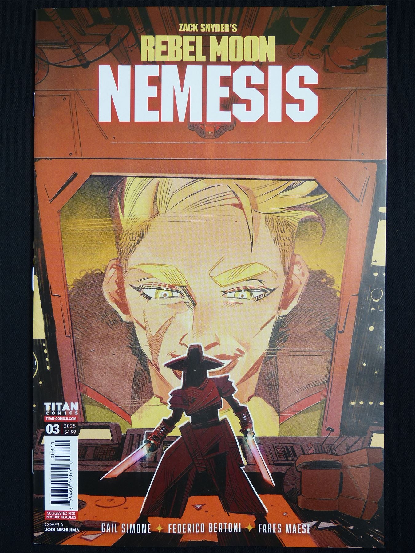 REBEL Moon: Nemesis #3 - Oct 2025 Titan Comic #56P