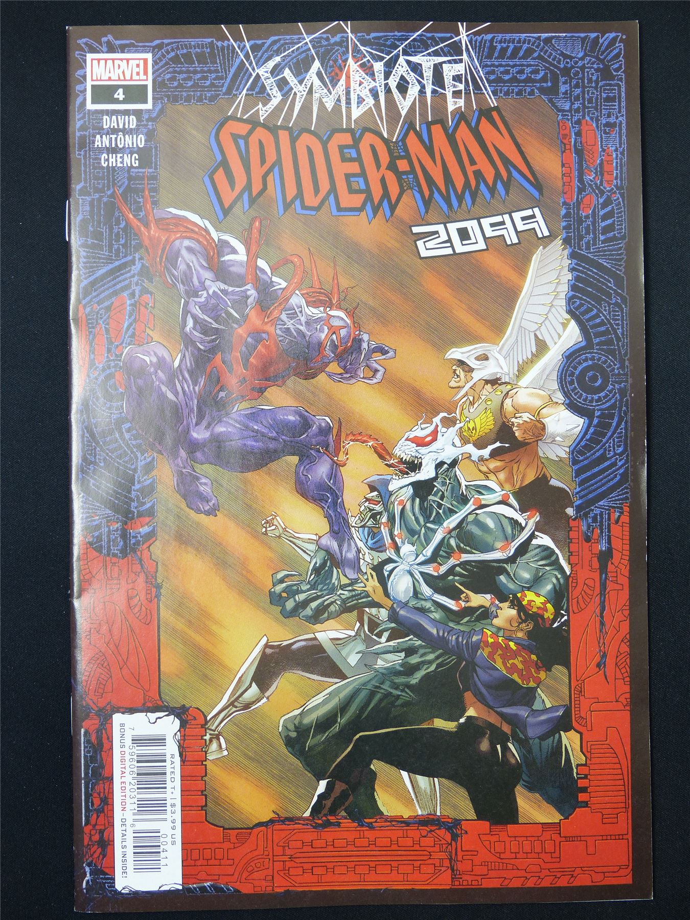 Symboite SPIDER-MAN 2099 #4 - Aug 2024 Marvel Comic #2MY