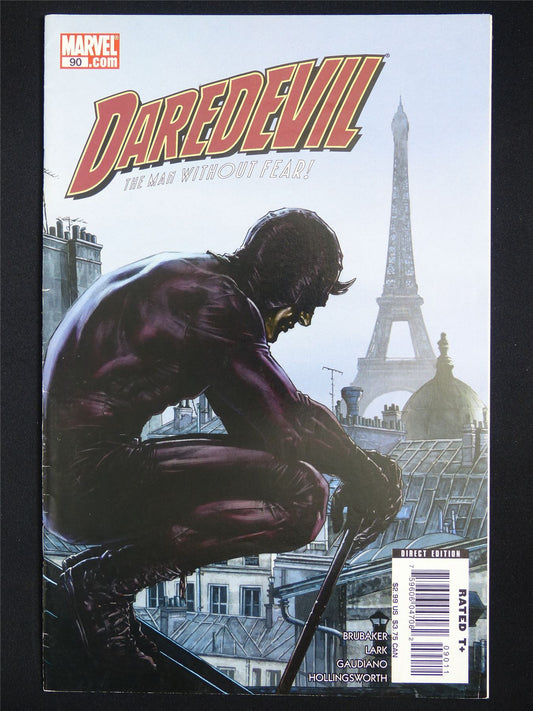 DAREDEVIL #90 - Marvel Comic #3Q7