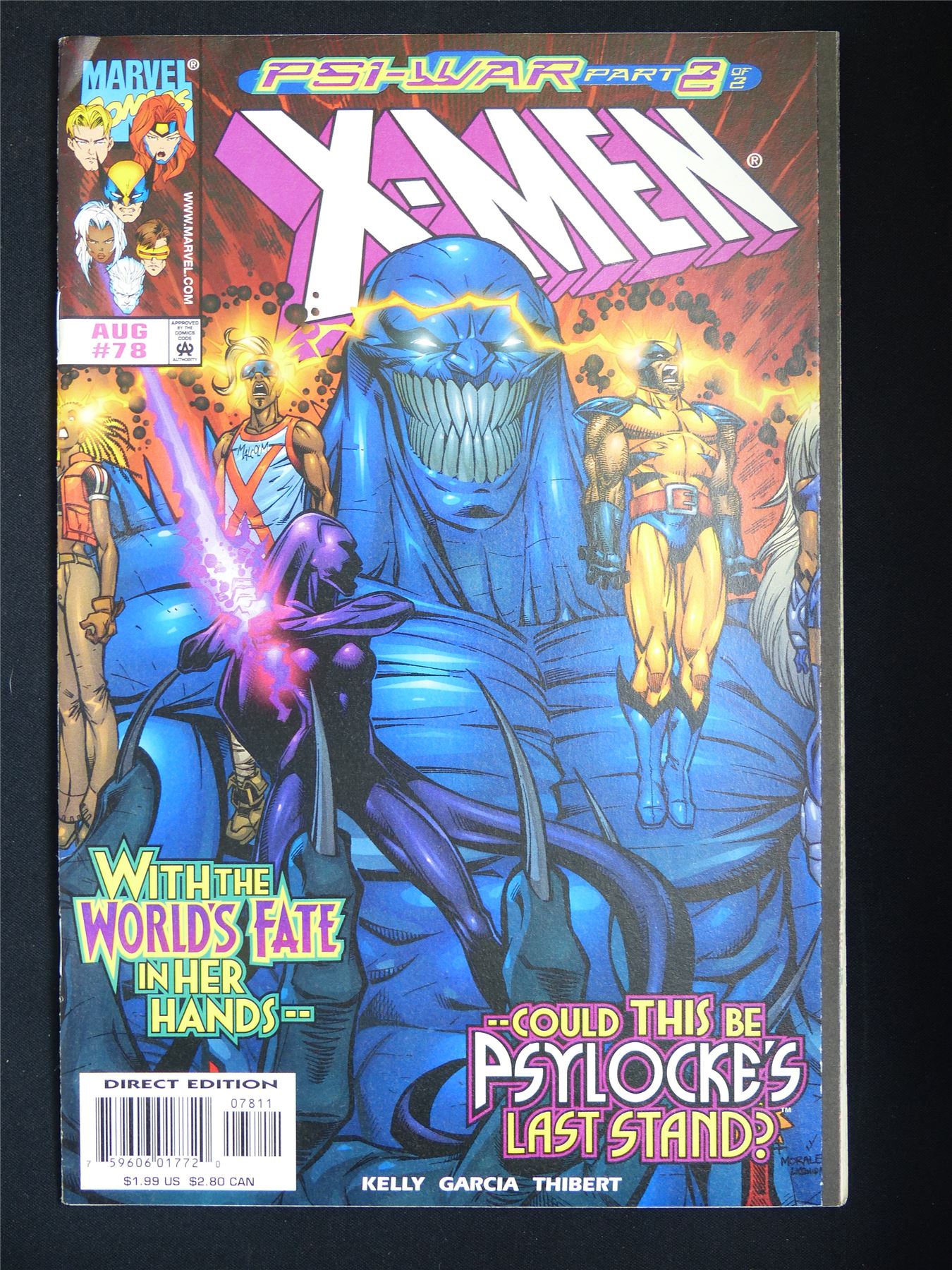 X-MEN #78 - Marvel Comic #1Q4