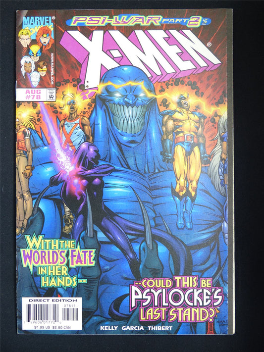 X-MEN #78 - Marvel Comic #1Q4