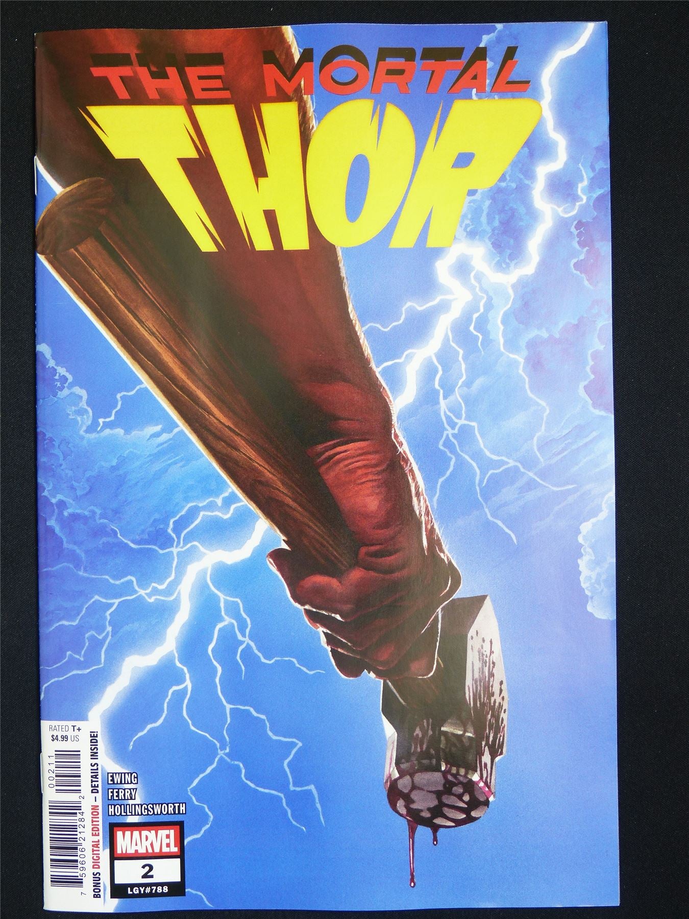 The Mortal THOR #2 - Nov 2025 Marvel Comic #4FJ