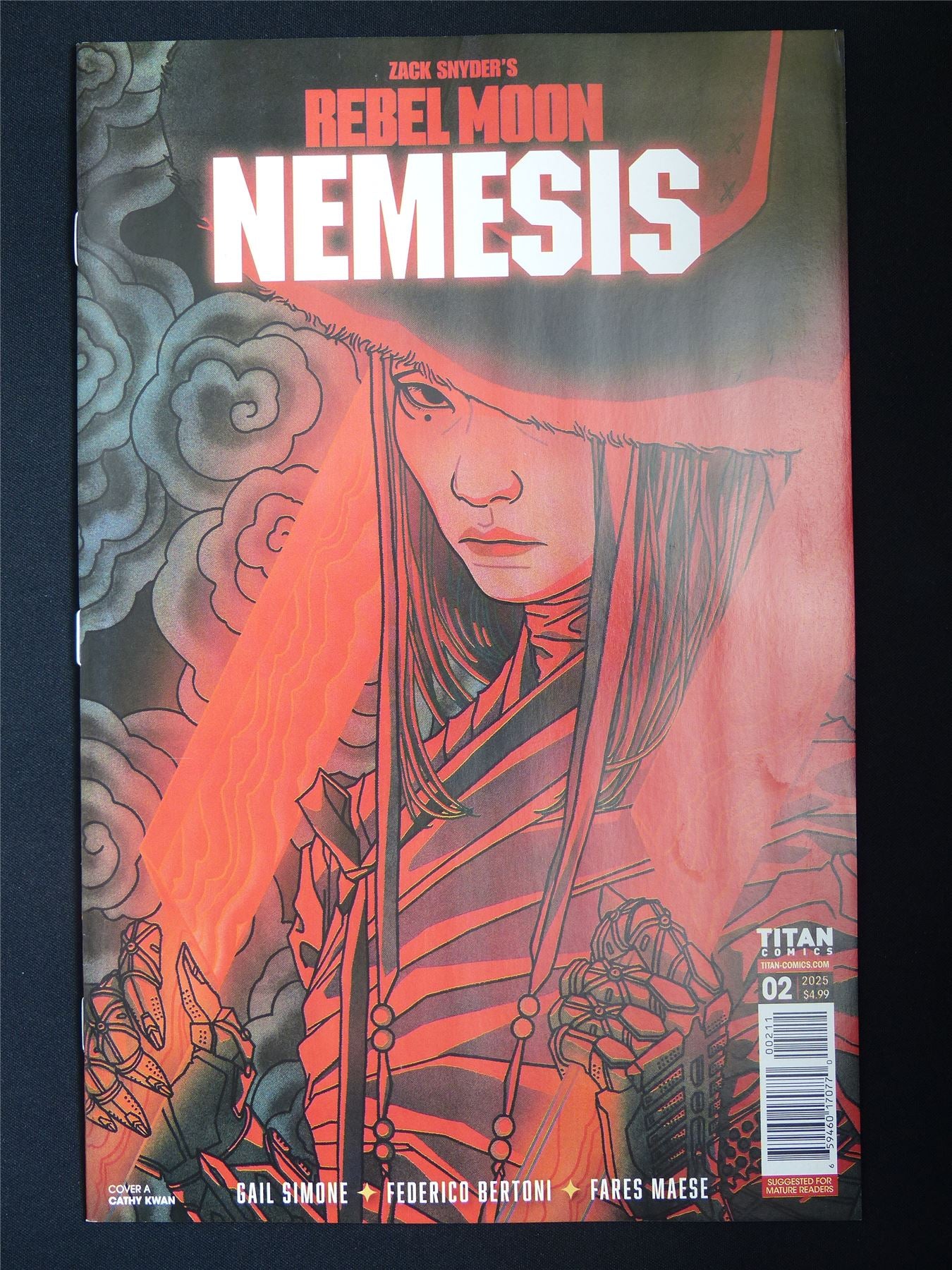 Zack Snyder's REBEL Moon: Nemesis #2 Cvr A - Sep 2025 Titan Comic #3YI