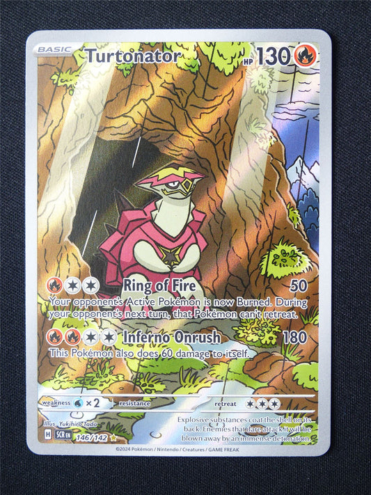 Turtonator 146/142 Holo - Pokemon Card #5Y2