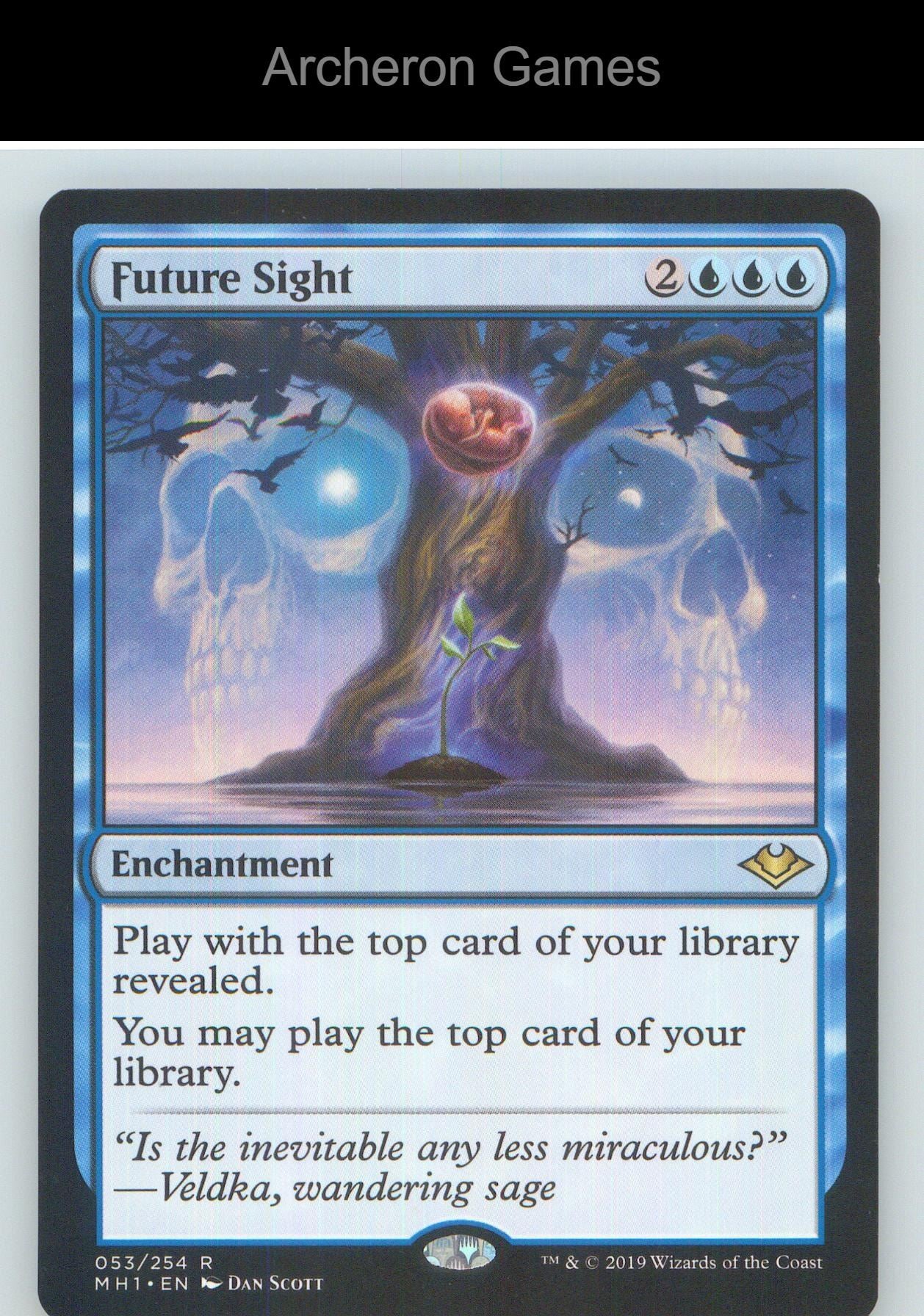 Future Sight MH1 53 R MTG Card NM/EX+