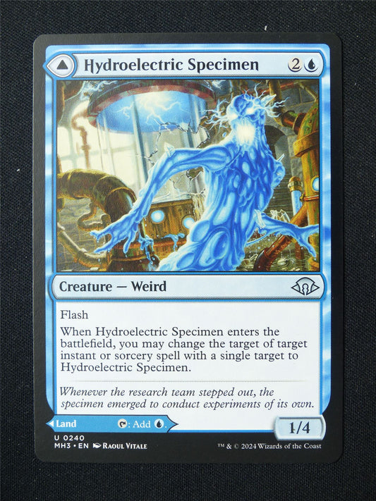 Hydroelectric Specimen - MH3 - Mtg Card #3H