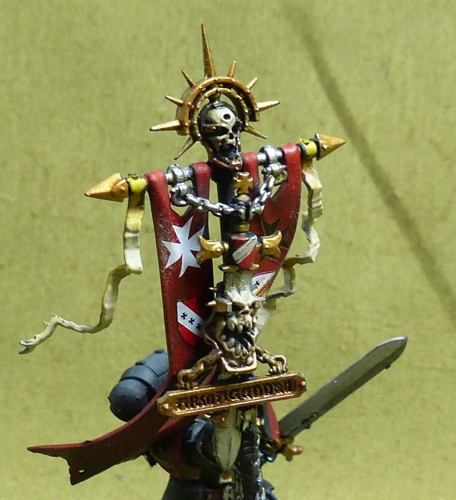 Crusade Ancient painted - Black Templars - Warhammer 40K #31A