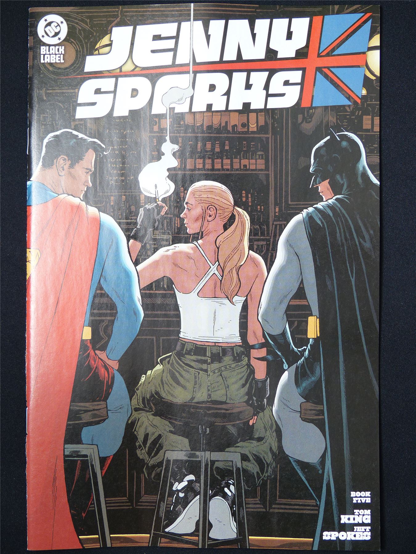 JENNY Sparks #5 - Feb 2025 DC Comic #64T