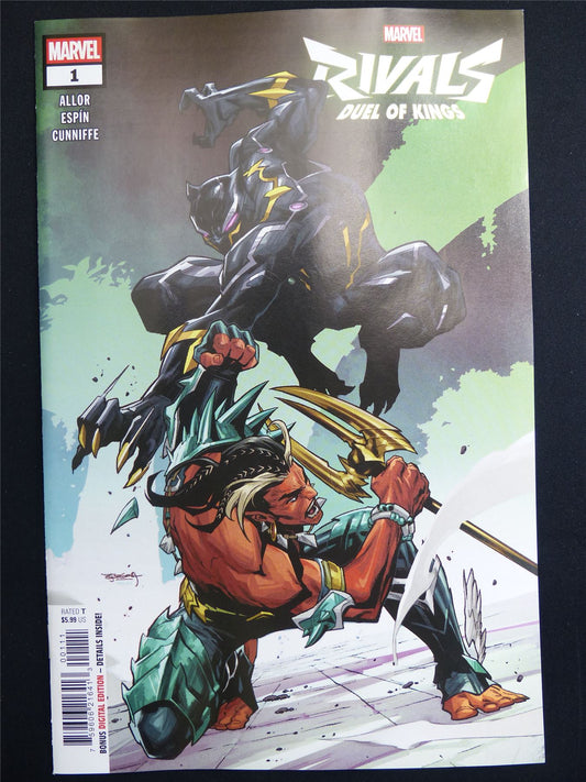 MARVEL Rivals: Duel of Kings #1 - Jun 2026 Marvel Comic #44U