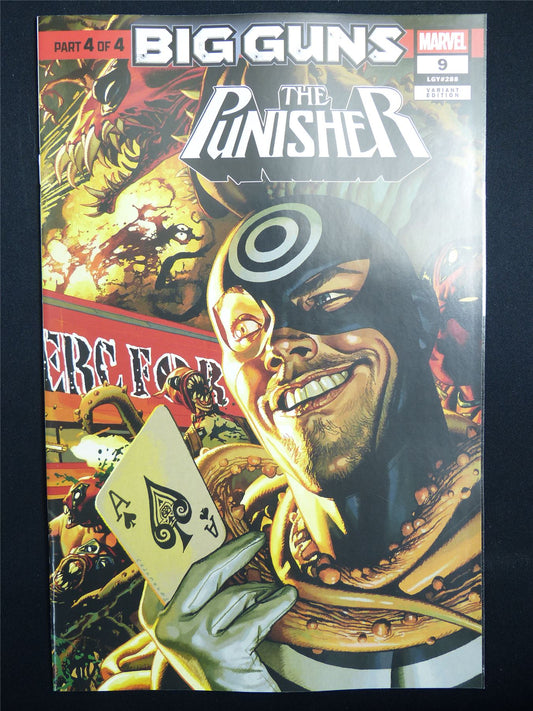 The PUNISHER #9 Cvr B - Dec 2026 Marvel Comic #538