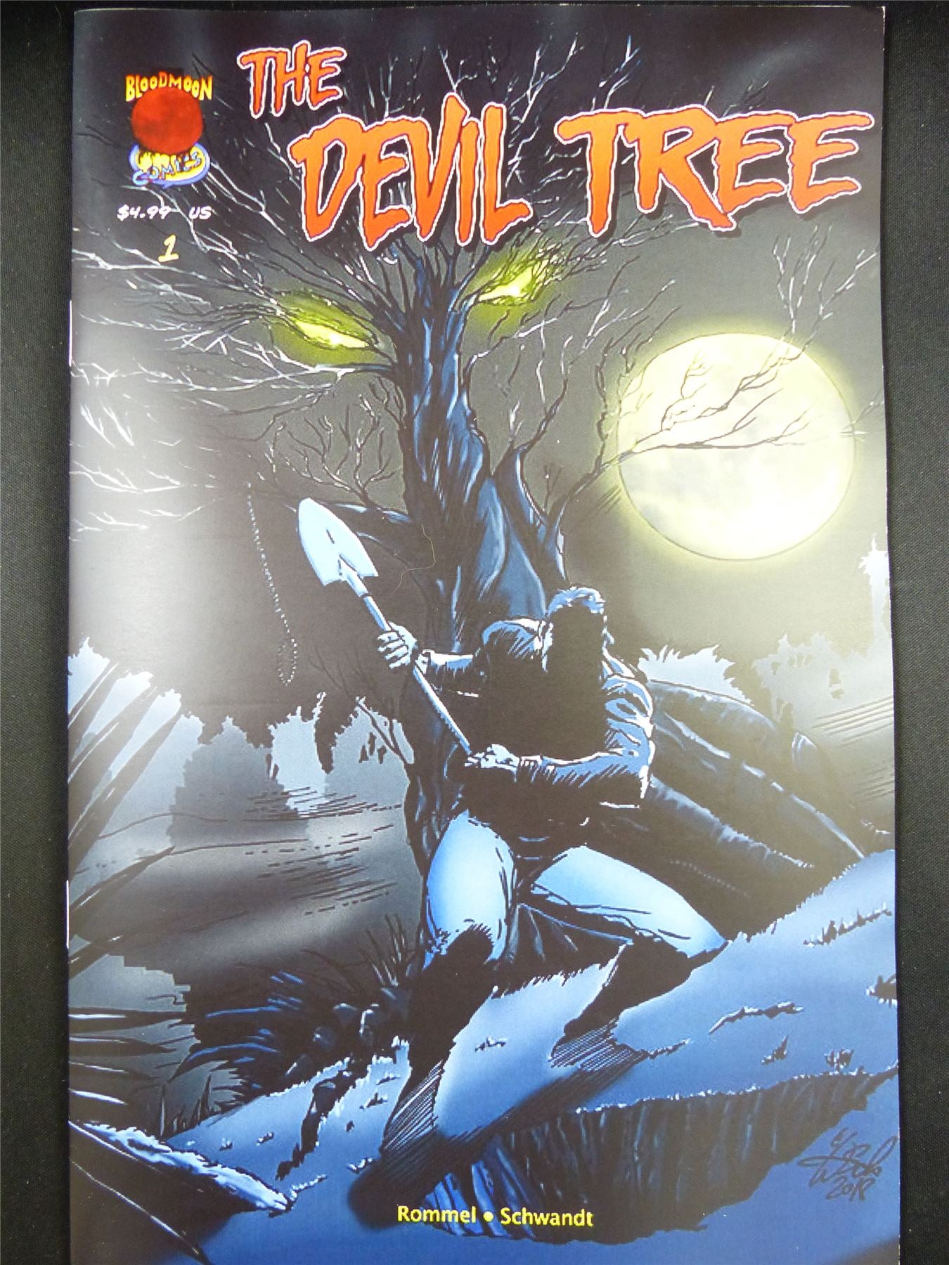 The DEVIL Tree #1 - Jul 2023 Bloodmoon Comic #2DB