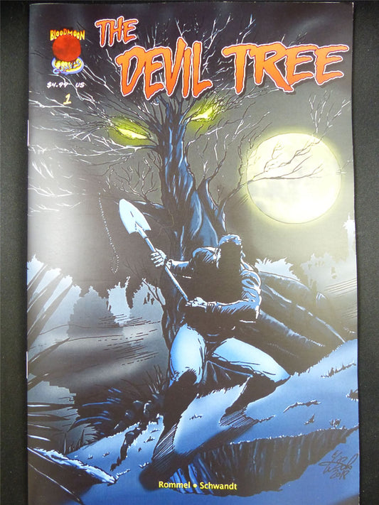 The DEVIL Tree #1 - Jul 2023 Bloodmoon Comic #2DB