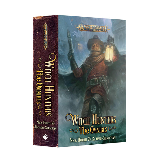 Witch Hunters: The Omnibus - Warhammer: Age of Sigmar - Black Library Paperback - Available from 29/08/2026