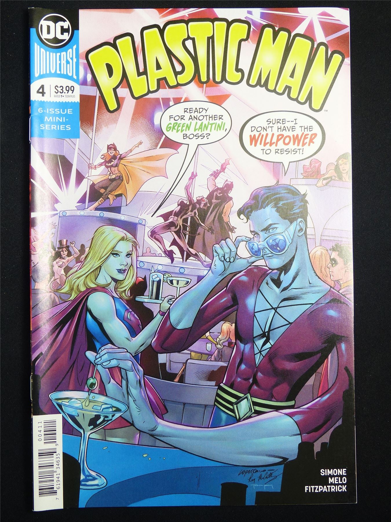PLASTIC Man #4 - DC Comic #2C6