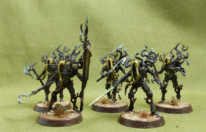 Tree-Revenants painted - Sylvaneth - Warhammer AoS #5ZA