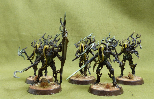Tree-Revenants painted - Sylvaneth - Warhammer AoS #5ZA