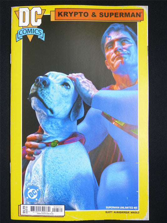 SUPERMAN Unlimited #5 Variant - Nov 2025 DC Comic #4GL
