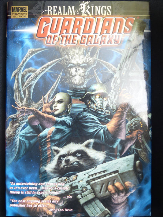 Guardians of the Galaxy vol 4: Realm of Kings - Marvel Graphic Hardback #285