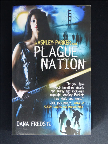 An Ashley Parker Novel: Plague Nation - Titan Novel Softback #NL