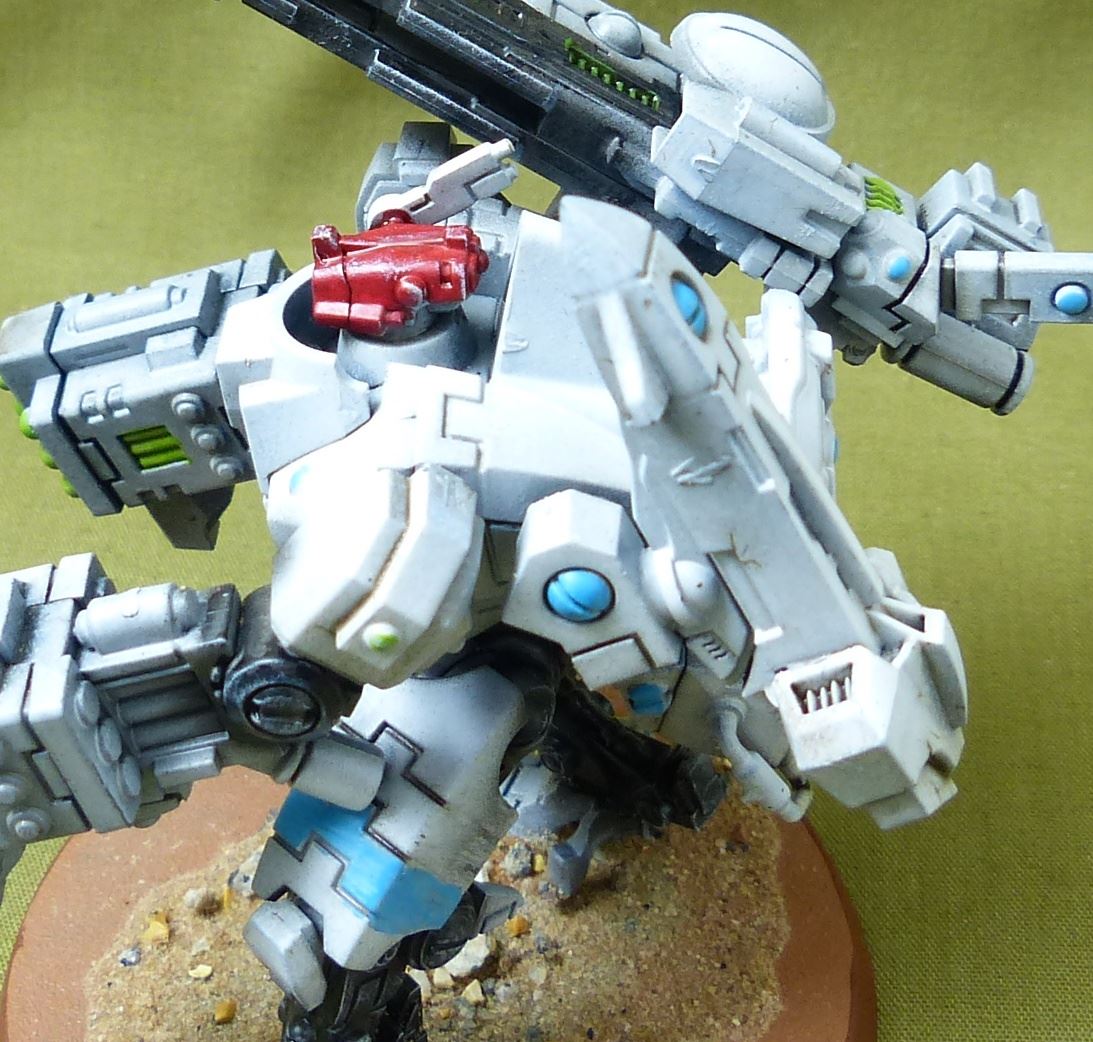 XV88 Broadside Battlesuit painted - Tau Empire - Warhammer 40K #46C