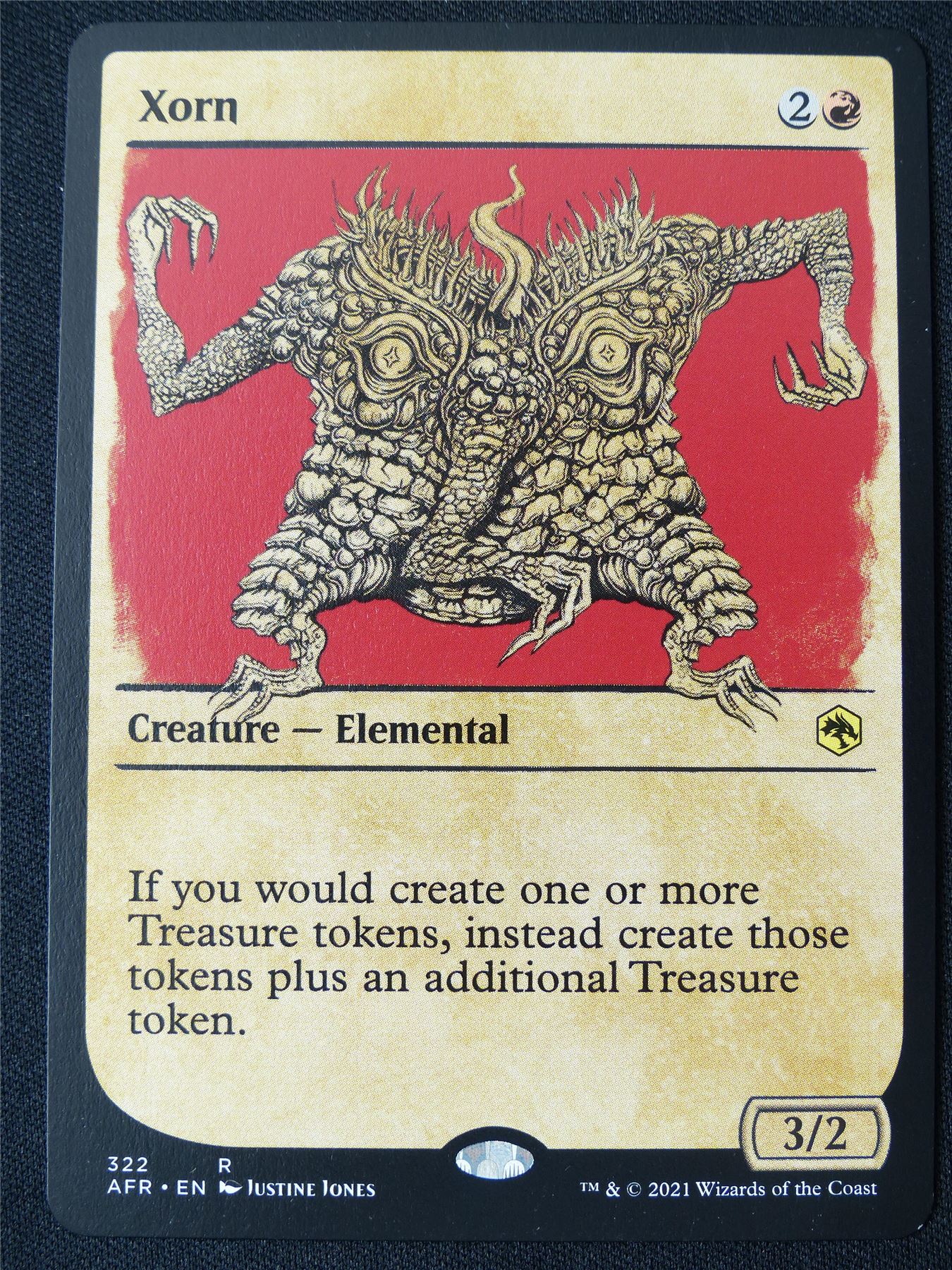 Xorn Showcase - AFR - Mtg Card #4A4