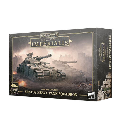 Kratos Heavy Tank Squadron - Legiones Astartes - Warhammer: Legions Imperialis