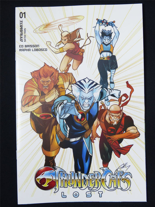 THUNDERCATS: Lost #1 Cvr B - B&B Mar 2025 Dynamite Comic #1QB