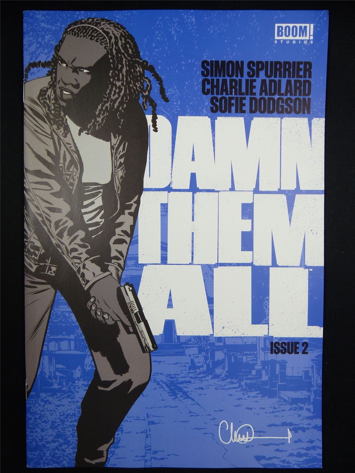 DAMN Them All #2 - Boom! Comic #2YH