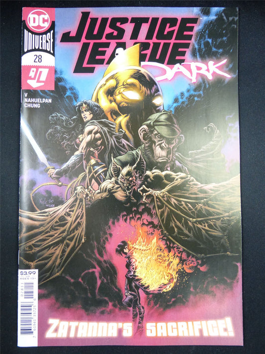 JUSTICE League Dark #28 - DC Comic #W