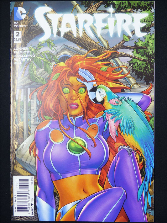 STARFIRE #2 - B&B DC Comic #86G