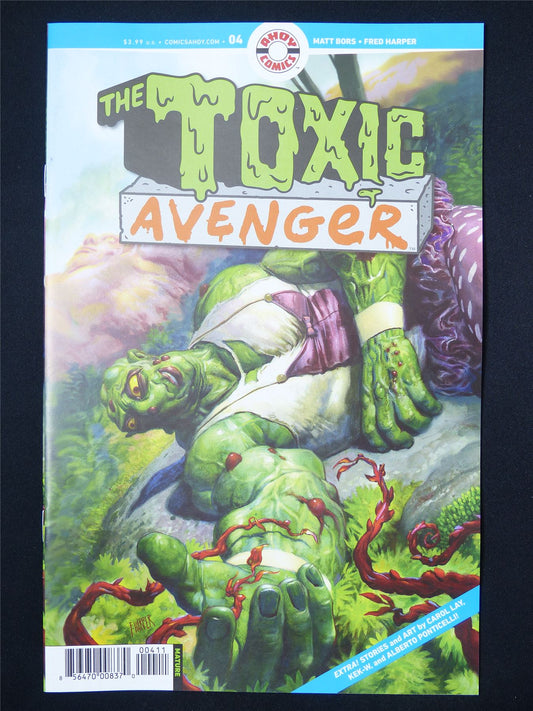 The TOXIC Avenger #4 - B&B Jan 2025 Ahoy Comic #7U6