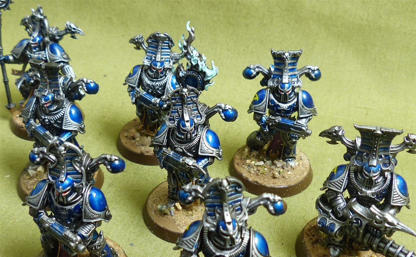 Rubric Marines painted - Thousand Sons - Warhammer 40K #2O1