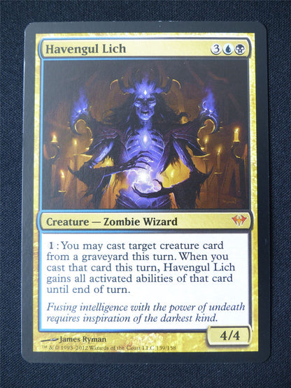 havengul Lich - DKA - Mtg Card #10Z