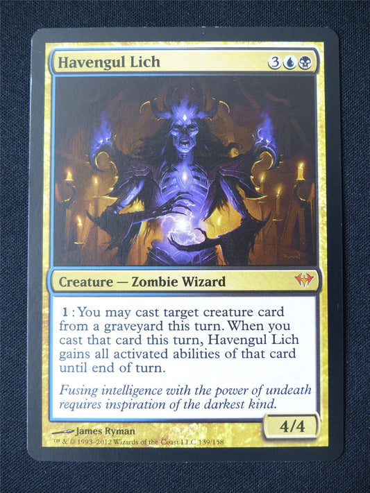 havengul Lich - DKA - Mtg Card #10Z