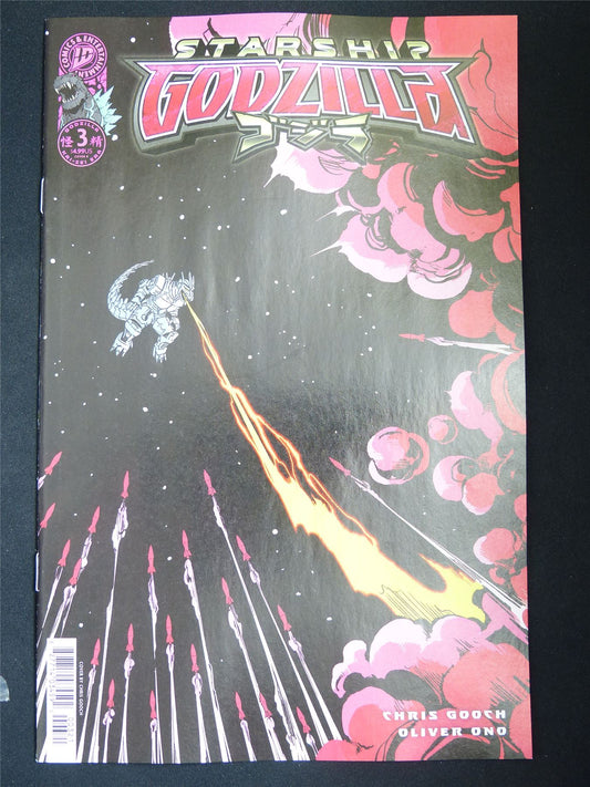 Starship GODZILLA #3 Cvr B - Dec 2025 ID Comic #IQ