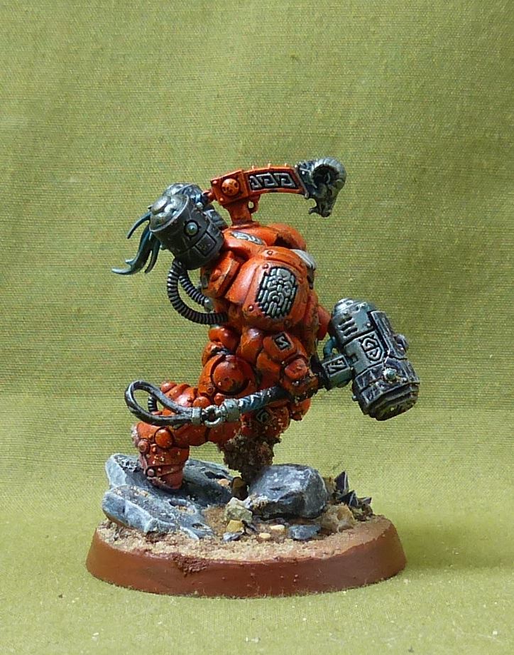 Einhyr Champion painted - League of Votann - Warhammer 40K #ZY