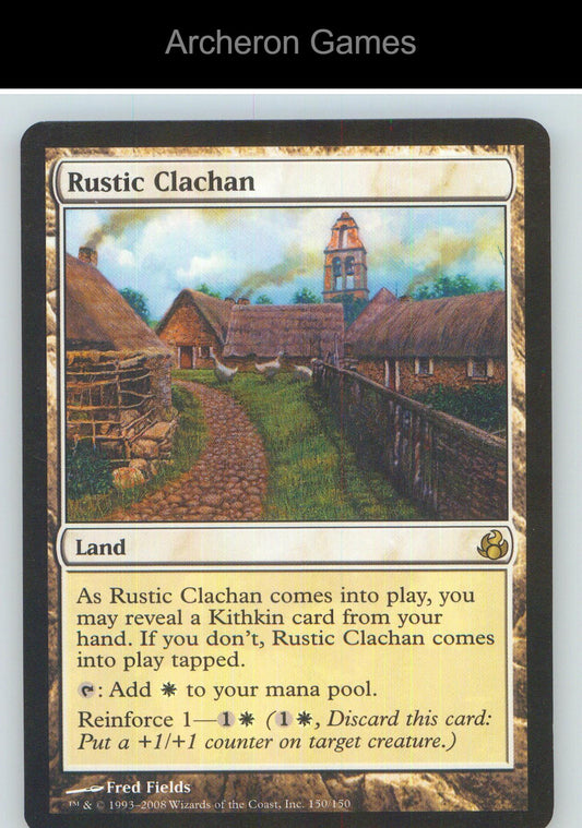Rustic Clachan MOR 150 R MTG Card NM/EX+