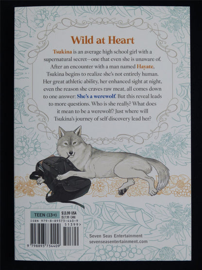 Wolf's Daughter A Werewolf Tale volume 1 - Seven Seas Manga #1MS