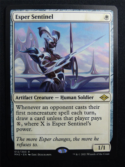 Esper Sentinel - MH2 - Mtg Card #3EH